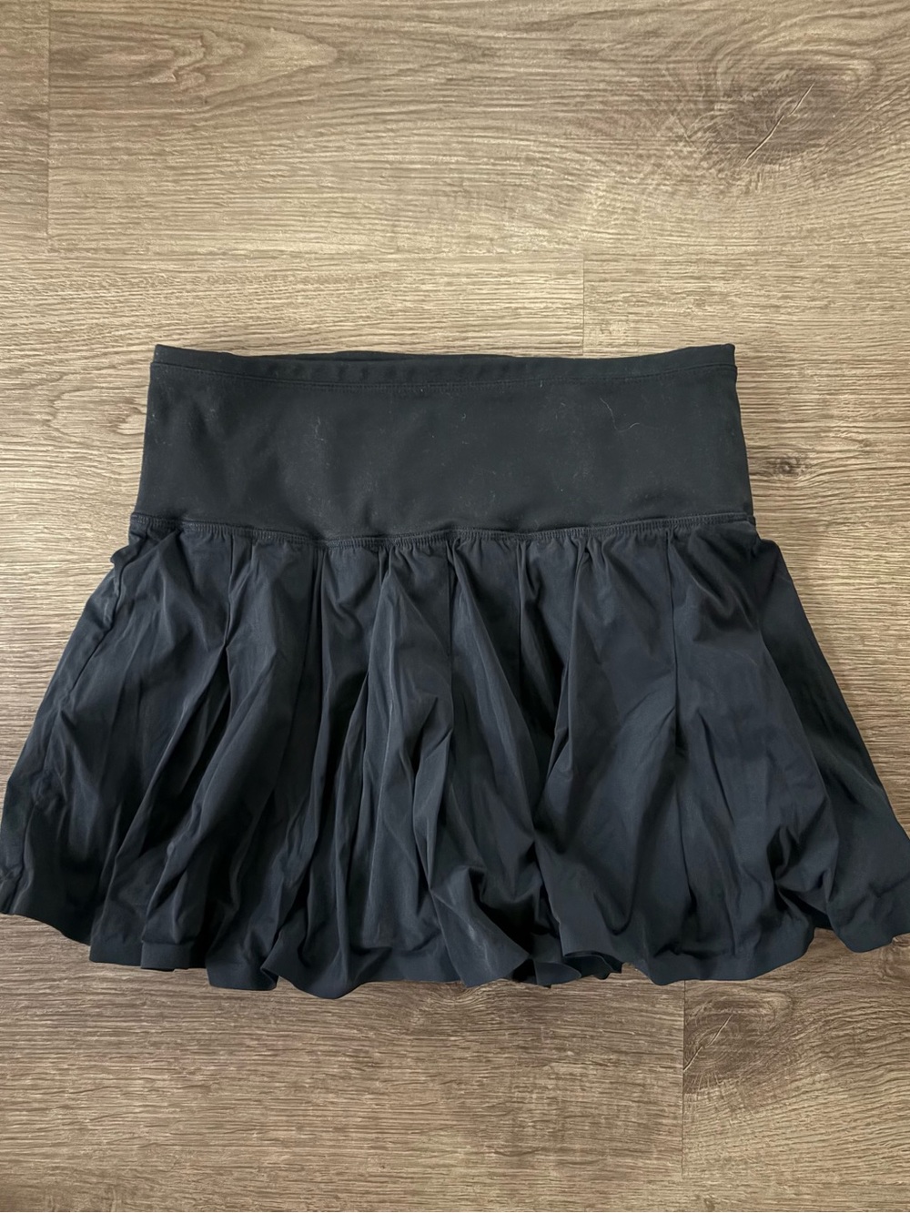 JoyLab Black Pleated Mini Skort